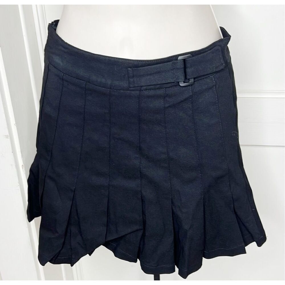 Dolls Kill Poster Girl BURN BOOK Pleated Mini Skirt Nwt XS